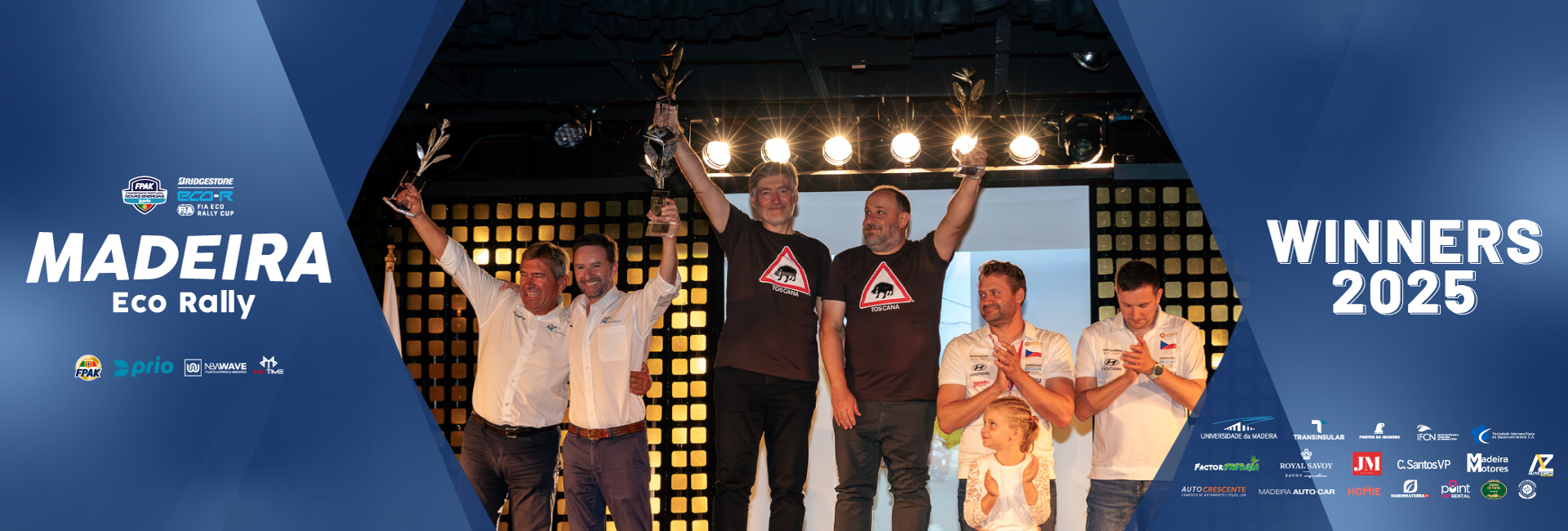 Eco Rally Madeira Capas E Banners 2025